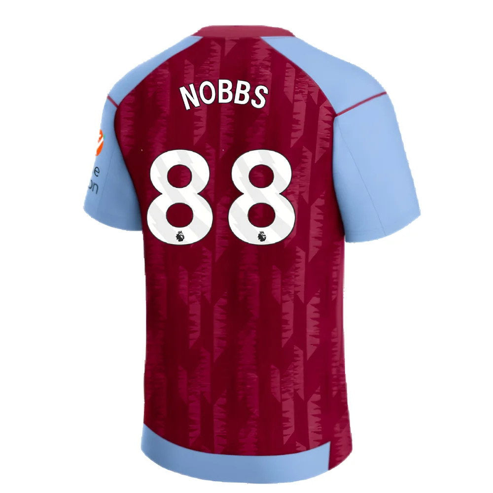 2023-2024 Aston Villa Home Shirt (Nobbs 88)_2