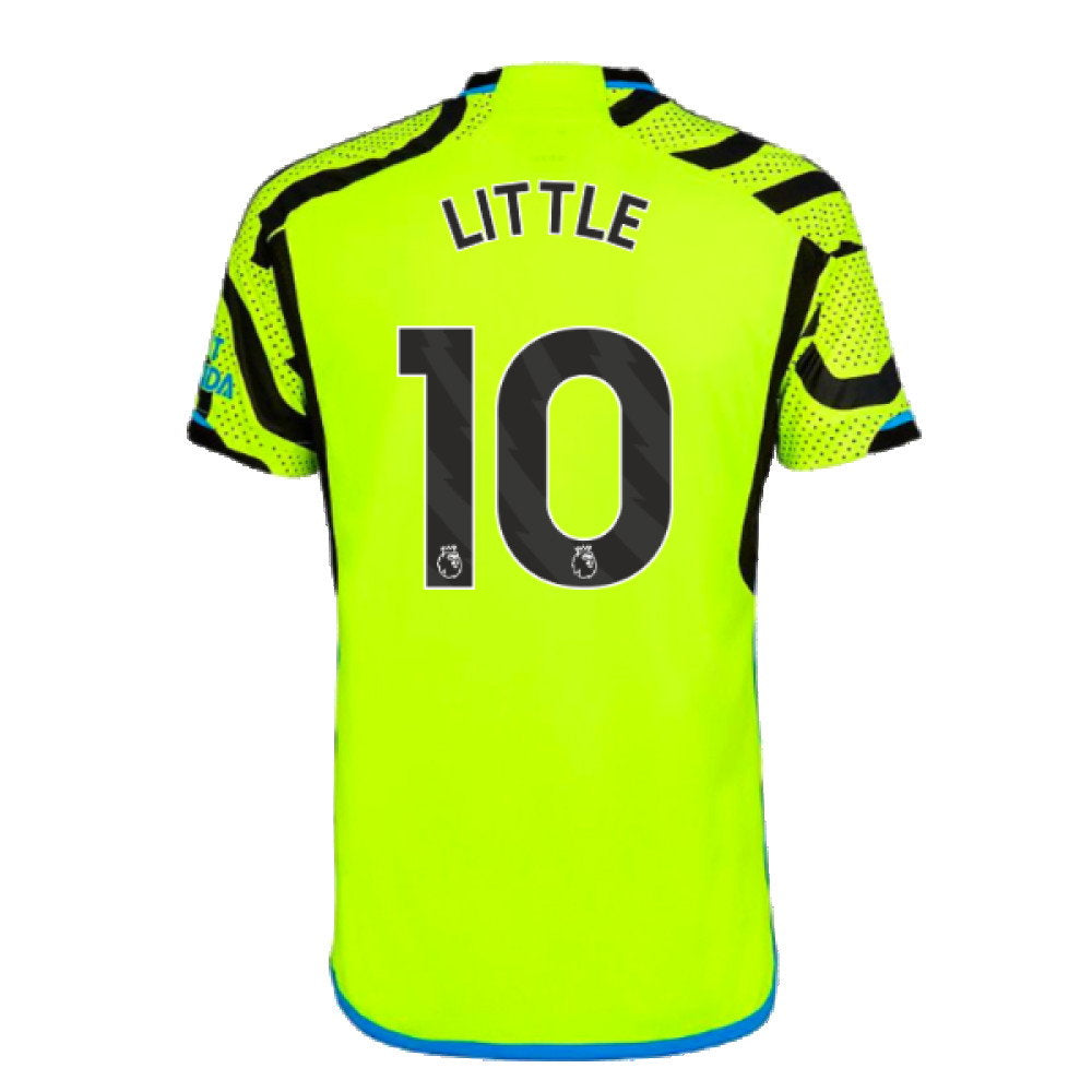 2023-2024 Arsenal Away Shirt (Kids) (Little 10)_2