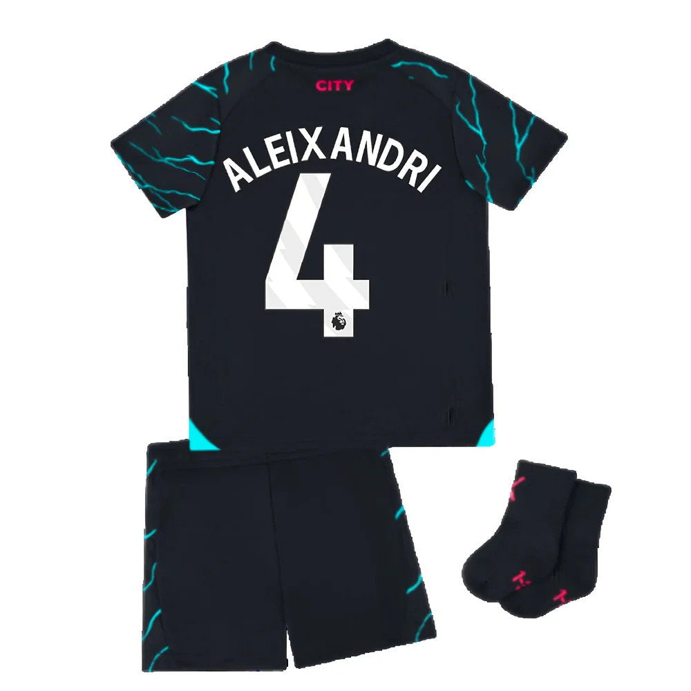 2023-2024 Man City Third Baby Kit (Aleixandri 4)_2