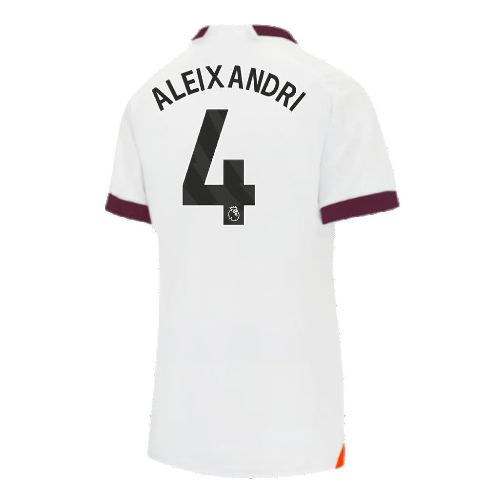 2023-2024 Man City Away Shirt (Ladies) (Aleixandri 4)_2