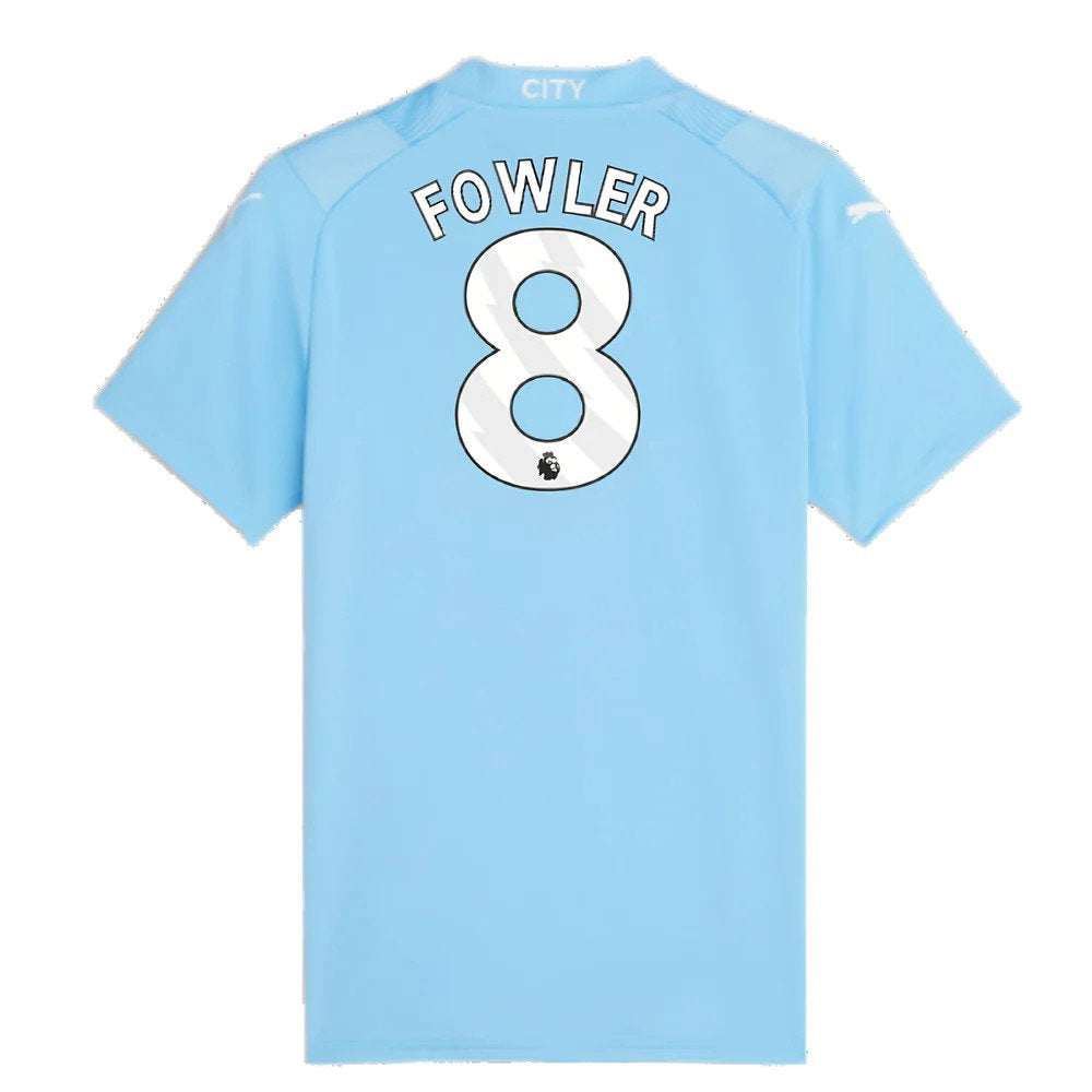 2023-2024 Man City Home Shirt (Ladies) (Fowler 8)_2
