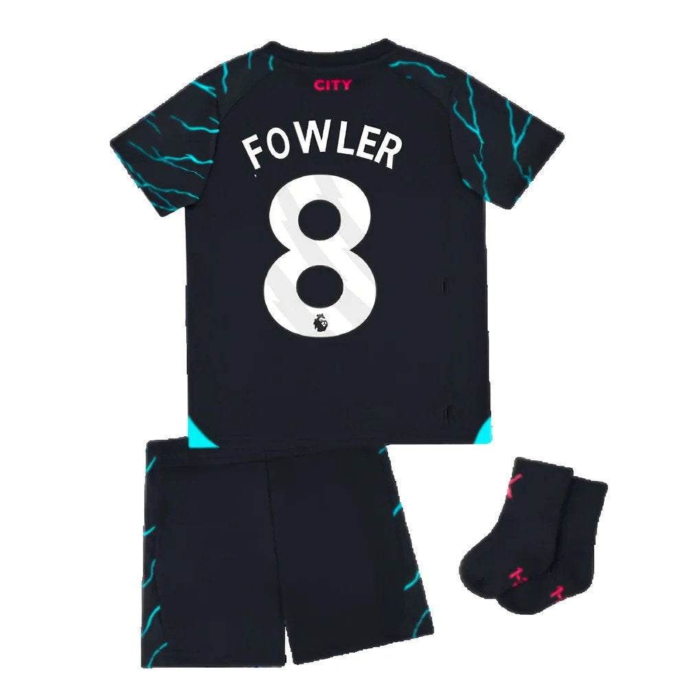 2023-2024 Man City Third Baby Kit (Fowler 8)_2