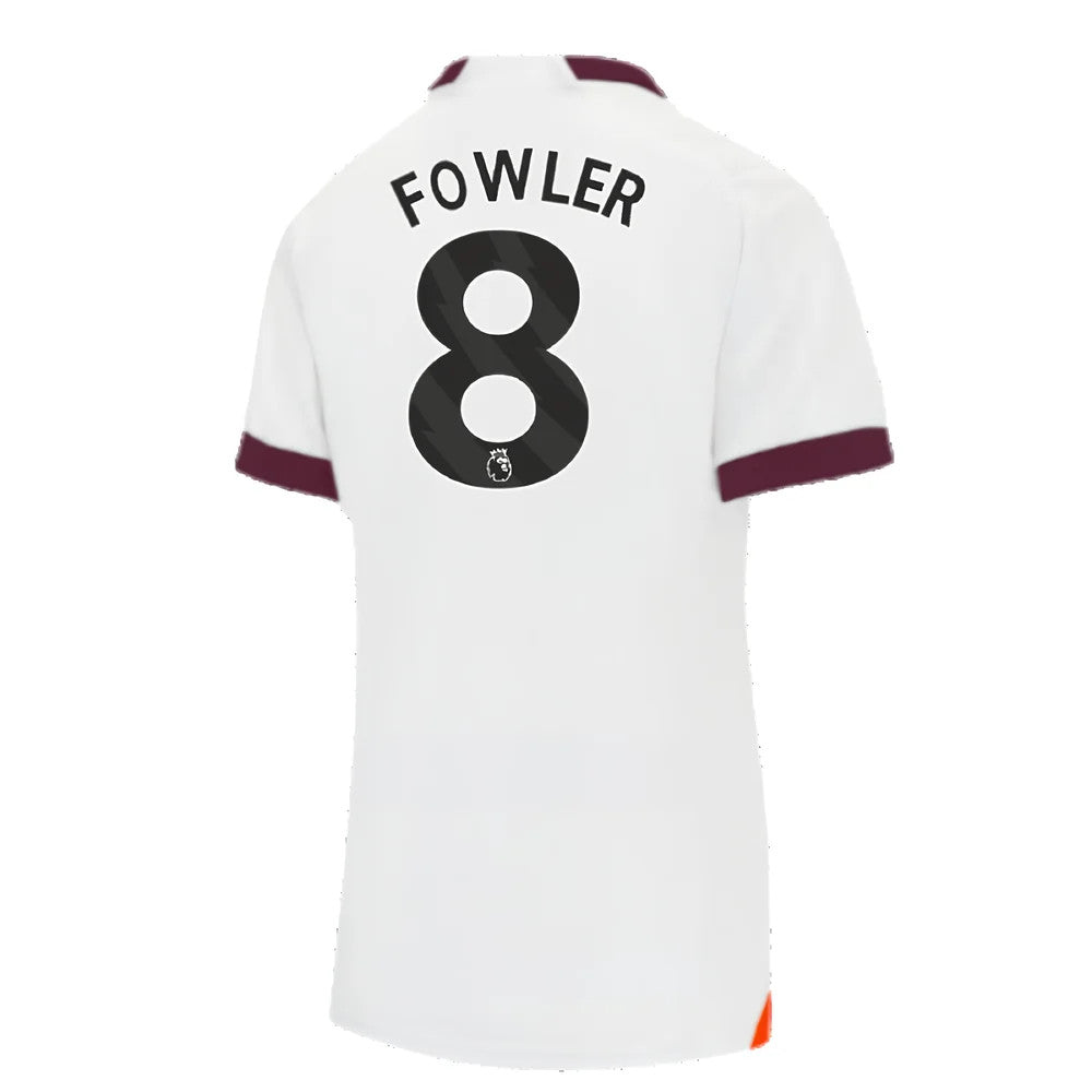2023-2024 Man City Away Shirt (Ladies) (Fowler 8)_2