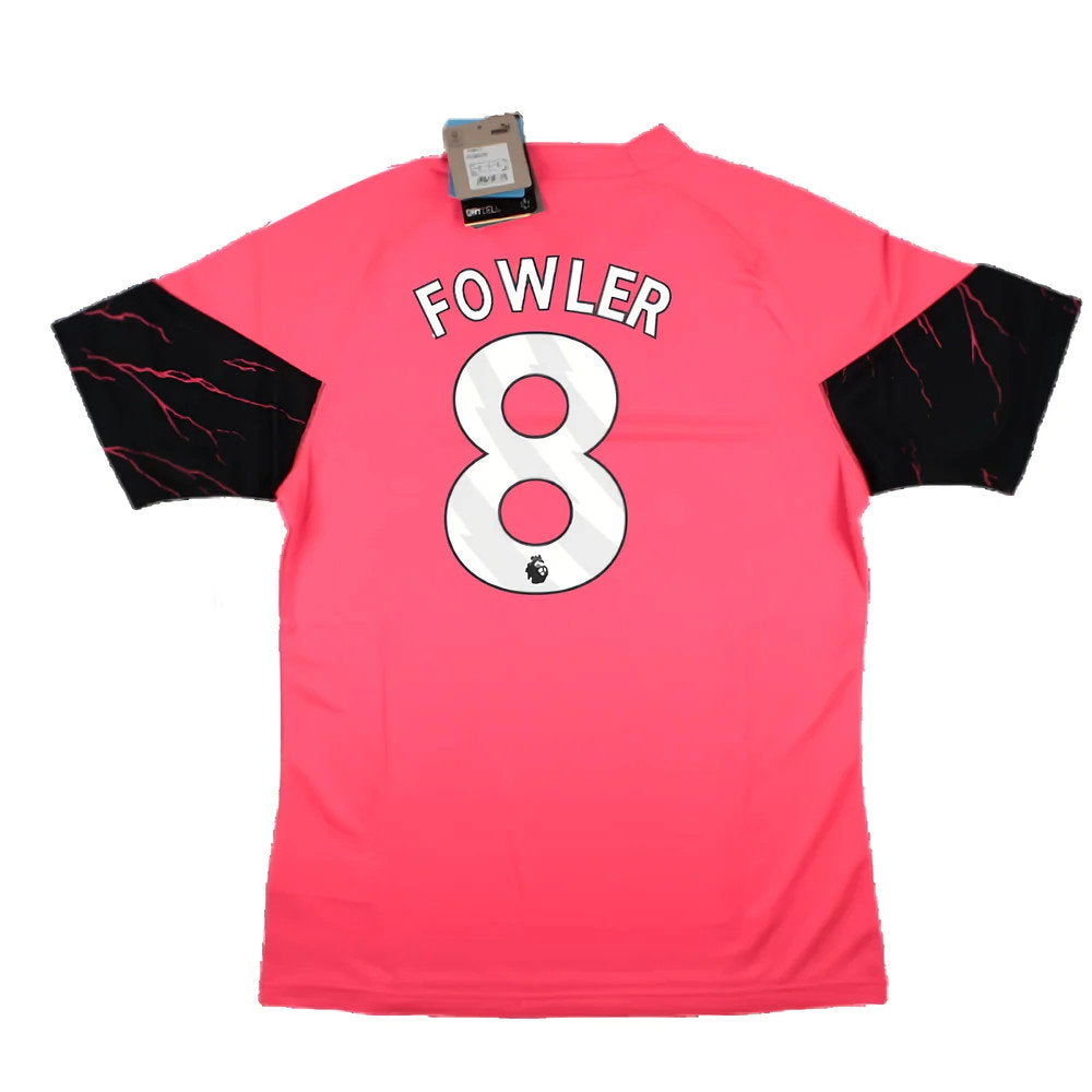 2023-2024 Man City Training Jersey (Sunset Glow) (Fowler 8)_2