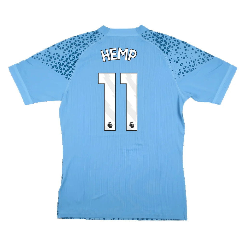 2023-2024 Man City Training Jersey Pro (Light Blue) (Hemp 11)_2