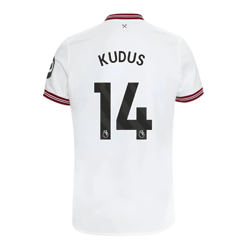2023-2024 West Ham United Away Shirt (Kids) (Kudus 14)_2