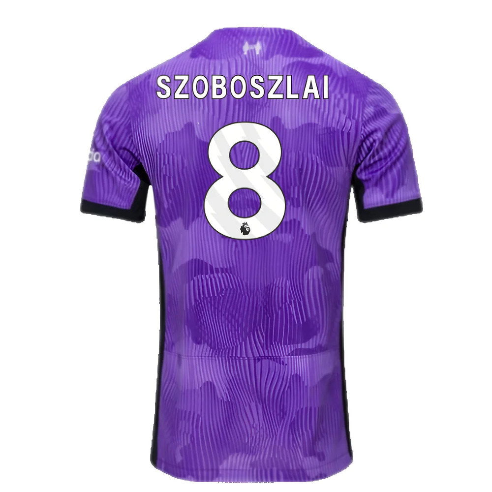 2023-2024 Liverpool Third Shirt (Kids) (Szoboszlai 8)_2
