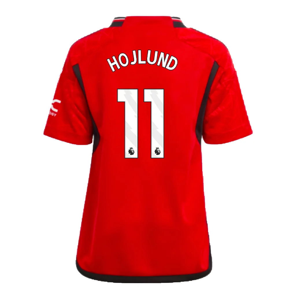 2023-2024 Man Utd Home Mini Kit (Hojlund 11)_2