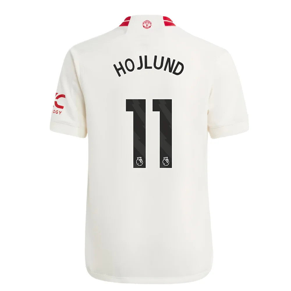 2023-2024 Man Utd Third Shirt (Kids) (Hojlund 11)_2