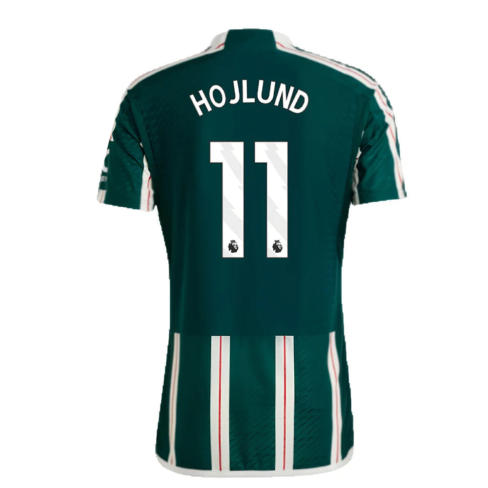 2023-2024 Man Utd Authentic Away Shirt (Hojlund 11)_2