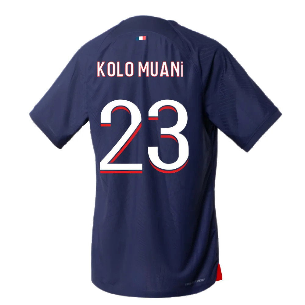 2023-2024 PSG Home Match Authentic Shirt (Kolo Muani 23)_2