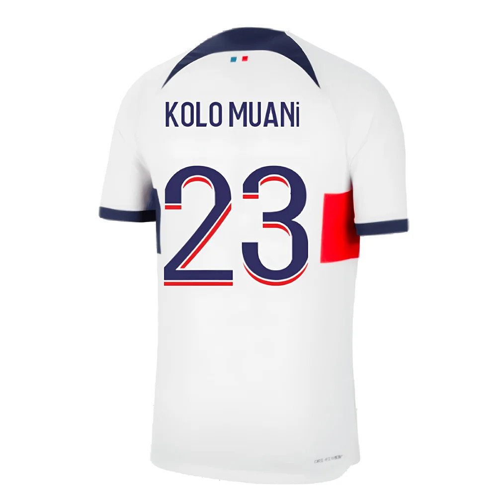 2023-2024 PSG Away Shirt (Kolo Muani 23)_2