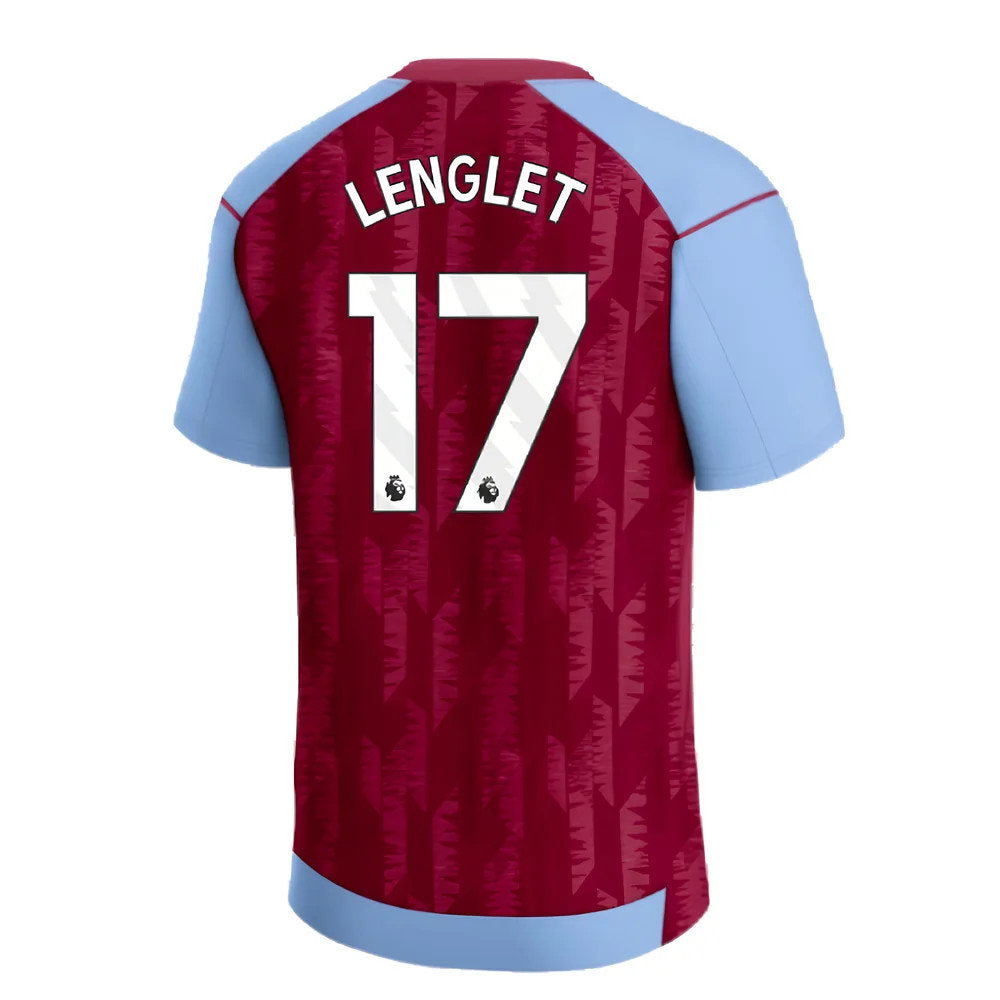 2023-2024 Aston Villa Home Shirt (Kids) (Lenglet 17)_2