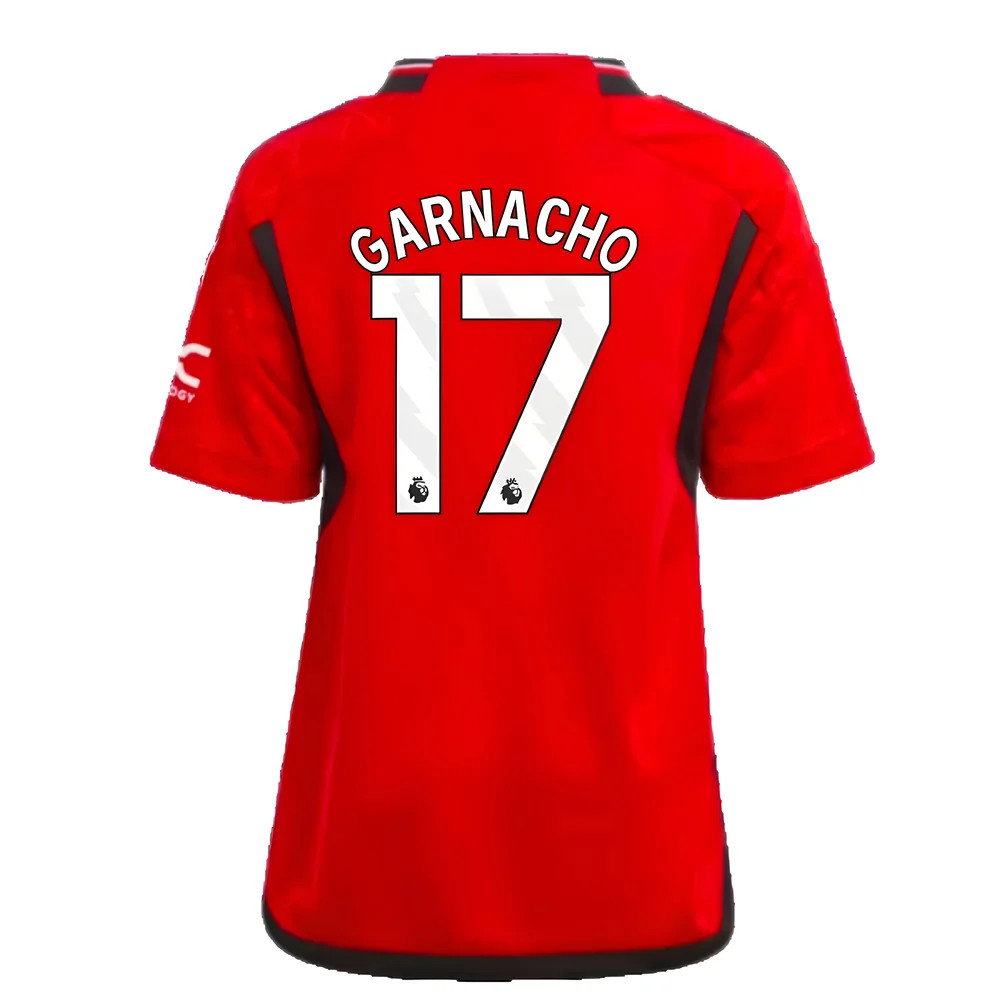 2023-2024 Man Utd Home Mini Kit (Garnacho 17)_2