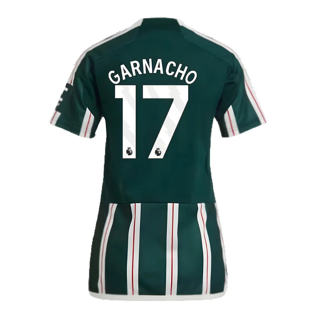 2023-2024 Man Utd Away Shirt (Ladies) (Garnacho 17)_2