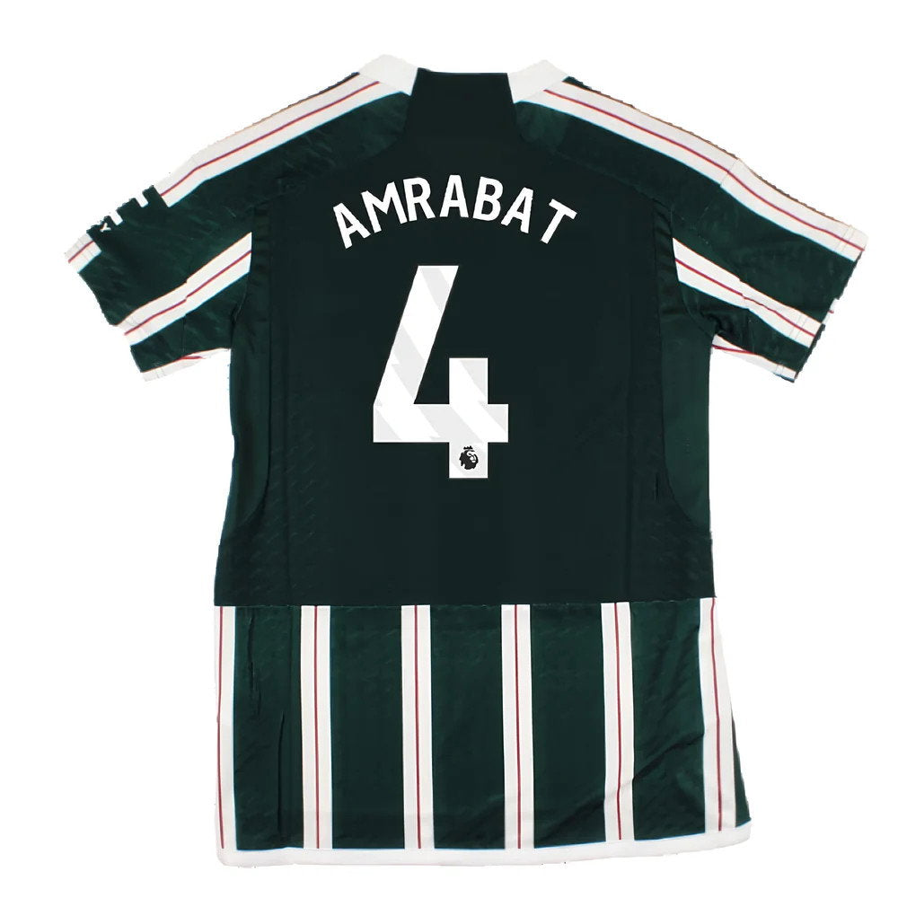 2023-2024 Man Utd Authentic Away Shirt (Ladies) (Amrabat 4)_2