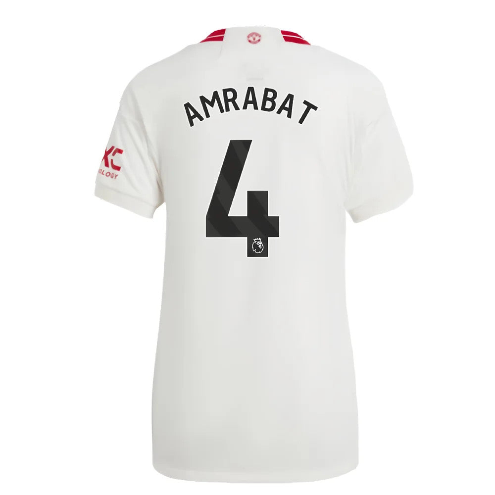 2023-2024 Man Utd Third Shirt (Ladies) (Amrabat 4)_2