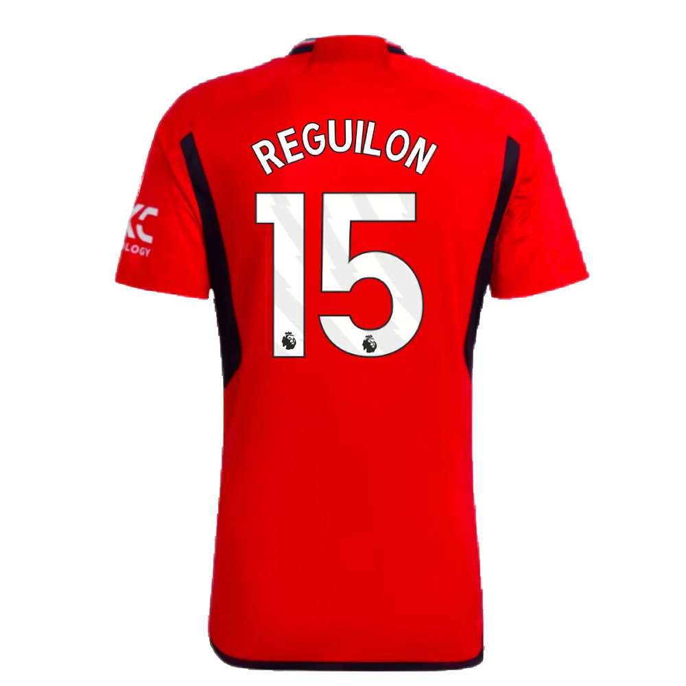 2023-2024 Man Utd Home Shirt (Reguilon 15)_2