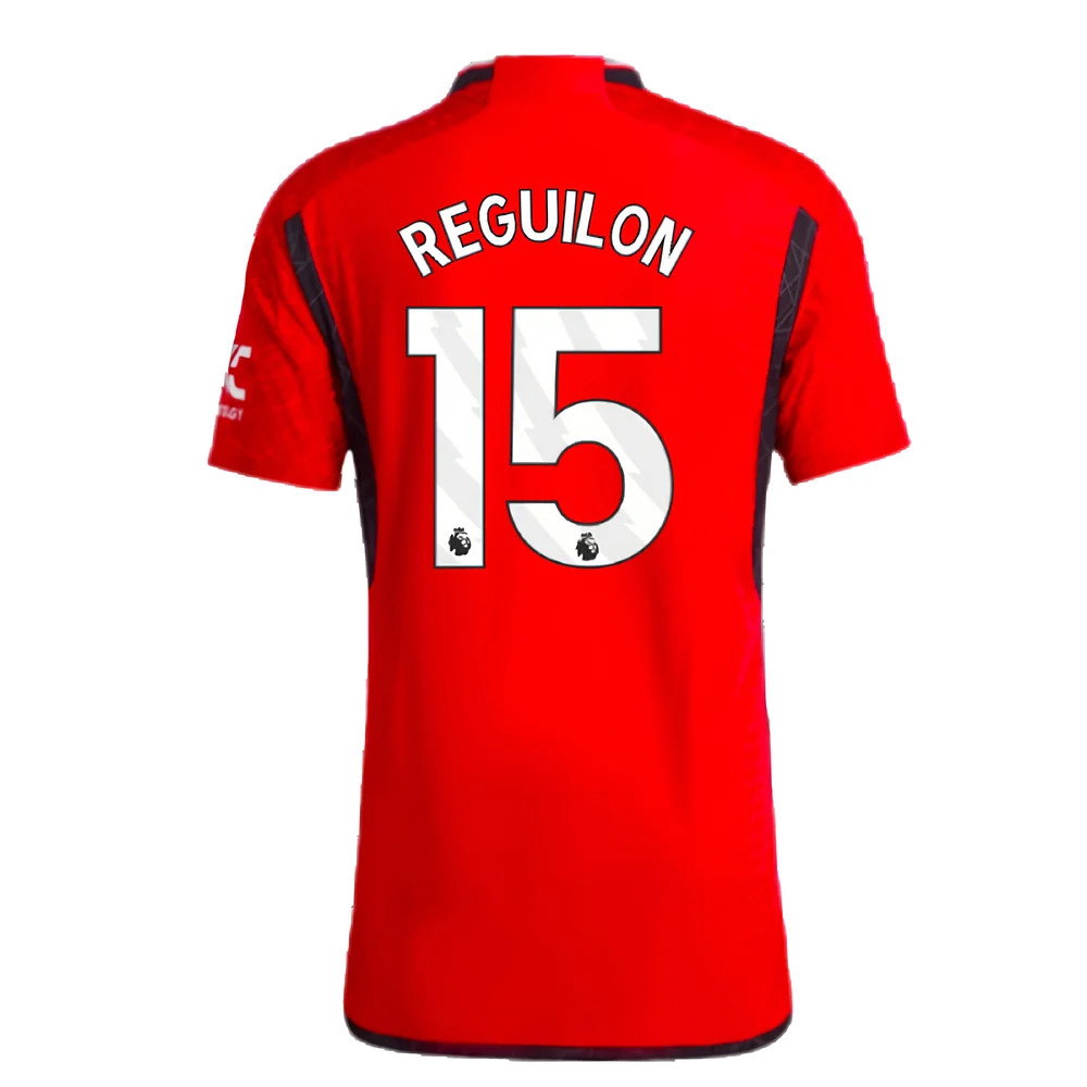 2023-2024 Man Utd Authentic Home Shirt (Reguilon 15)_2