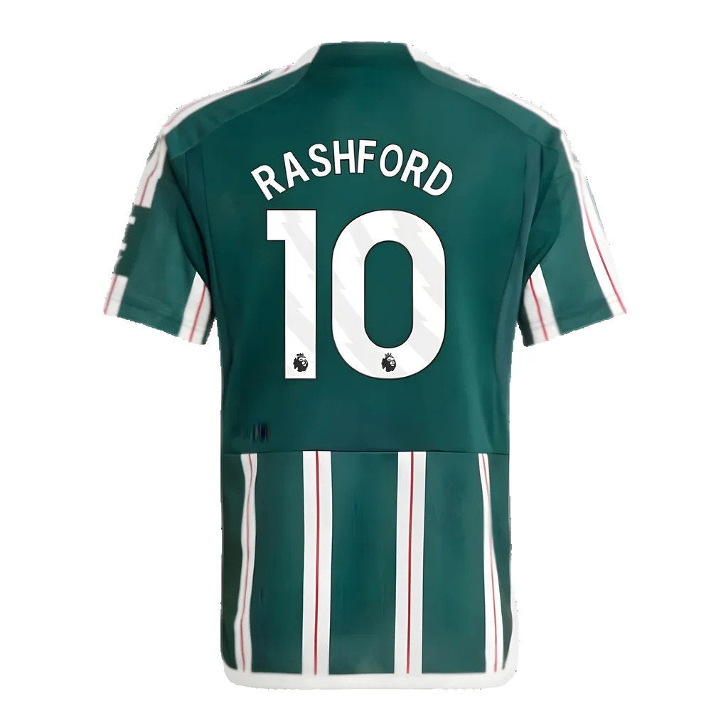 2023-2024 Man Utd Away Shirt (Kids) (Rashford 10)_2