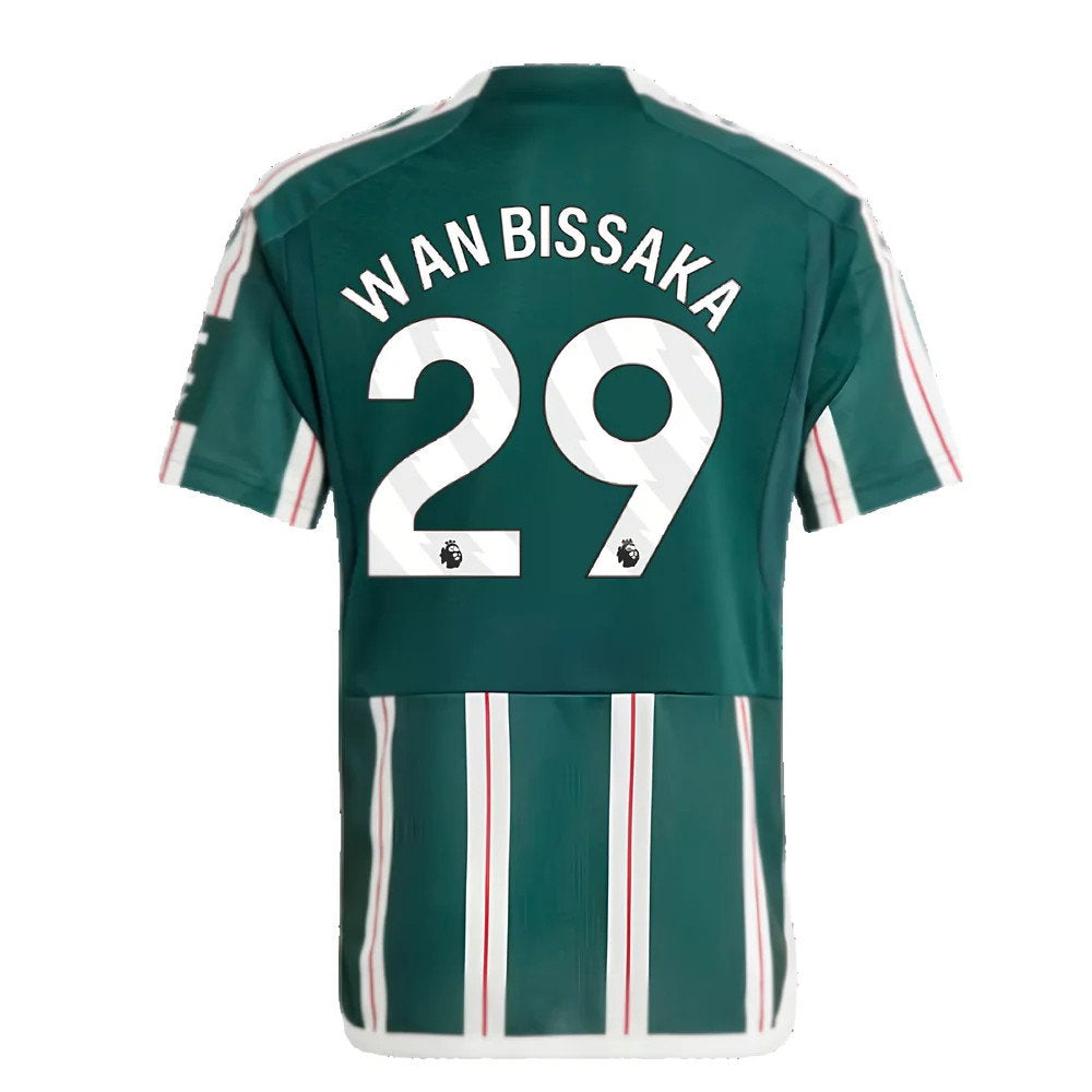2023-2024 Man Utd Away Shirt (Kids) (Wan Bissaka 29)_2