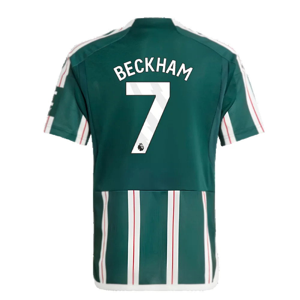 2023-2024 Man Utd Away Shirt (Kids) (Beckham 7)_2