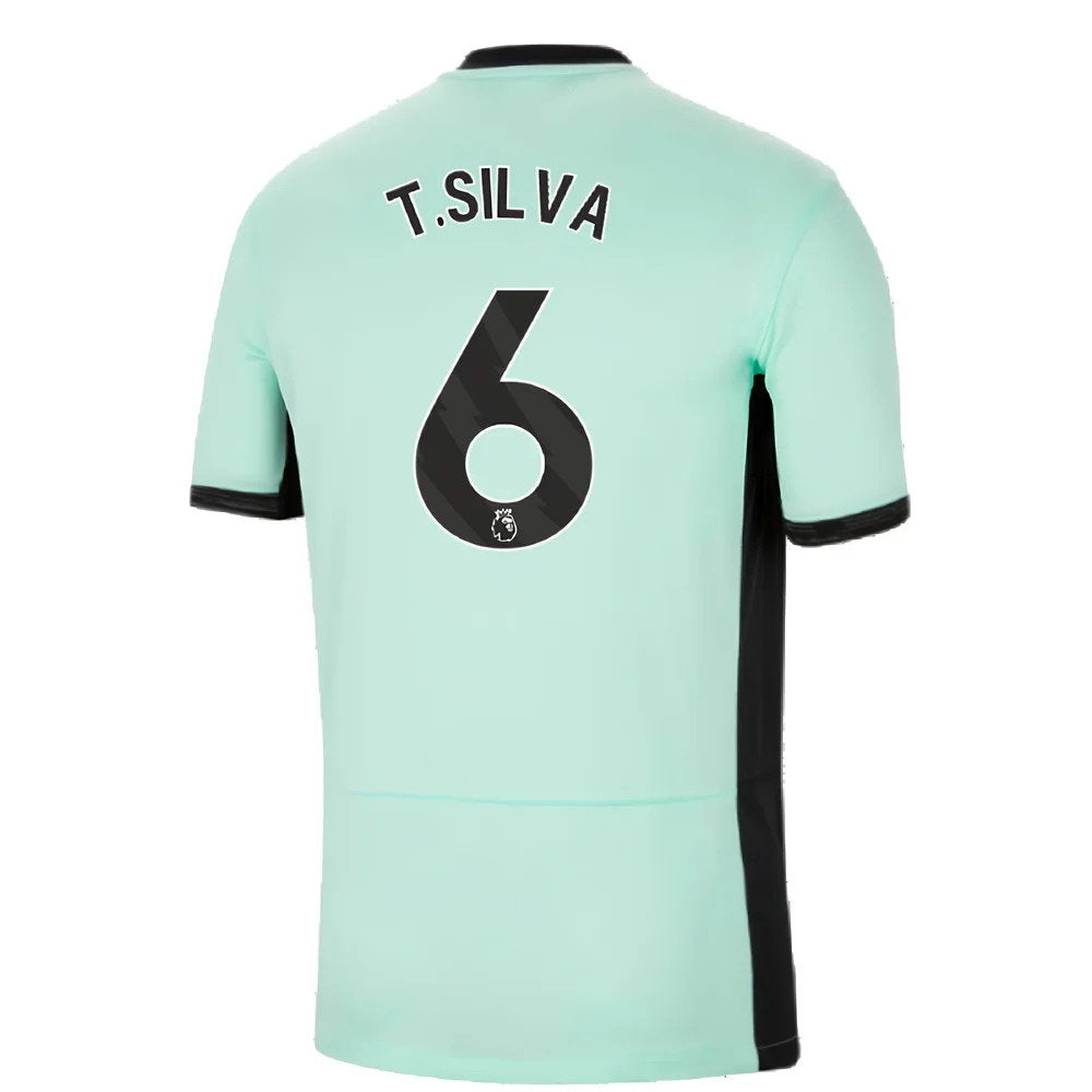 2023-2024 Chelsea Third Shirt (T.SILVA 6)_2
