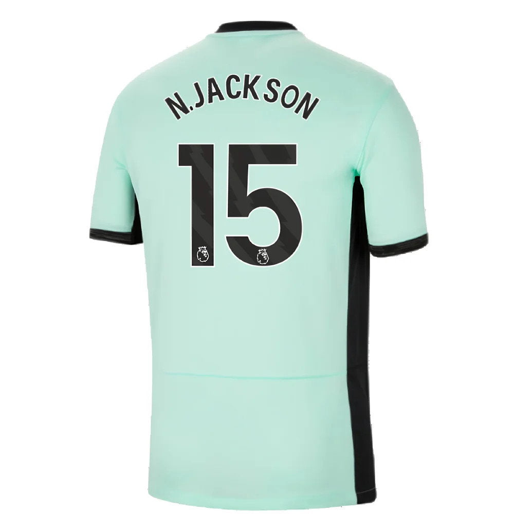 2023-2024 Chelsea Third Shirt (N.Jackson 15)_2