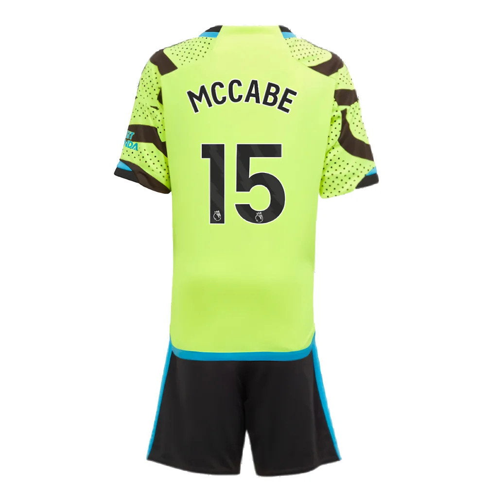 2023-2024 Arsenal Away Mini Kit (McCabe 15)_2