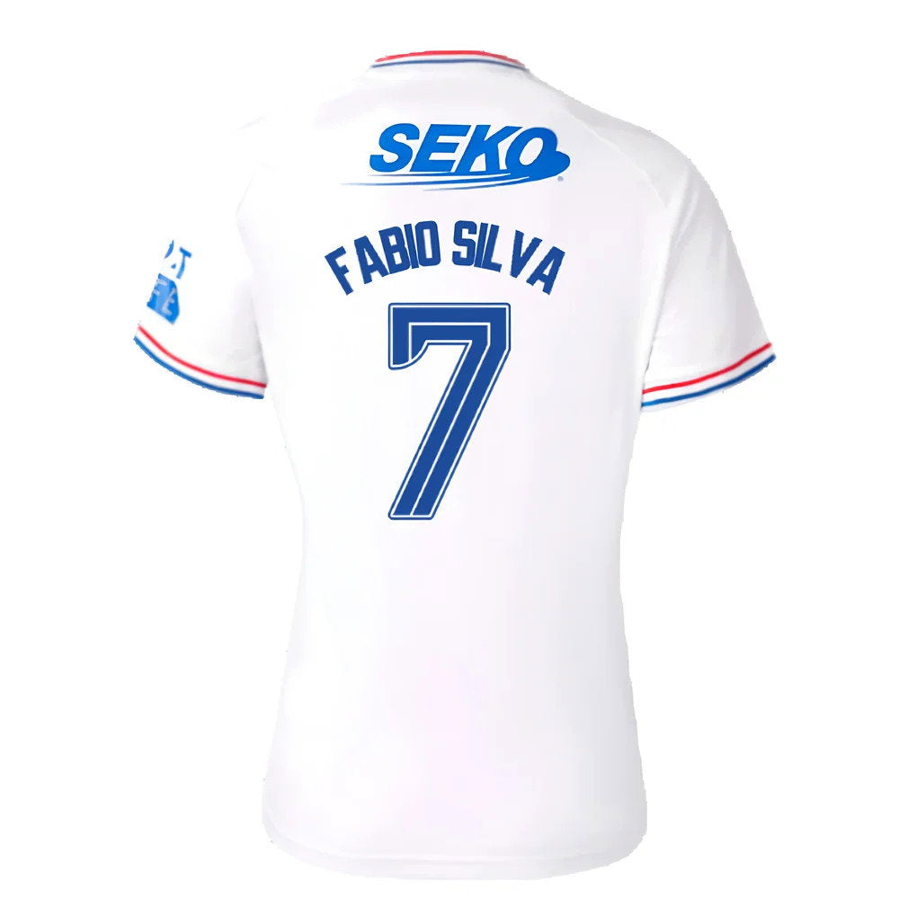 2023-2024 Rangers Away Shirt (Ladies) (Fabio Silva 7)_2