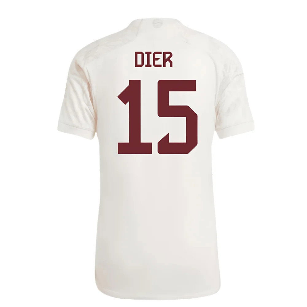 2023-2024 Bayern Munich Third Shirt (Dier 15)_2