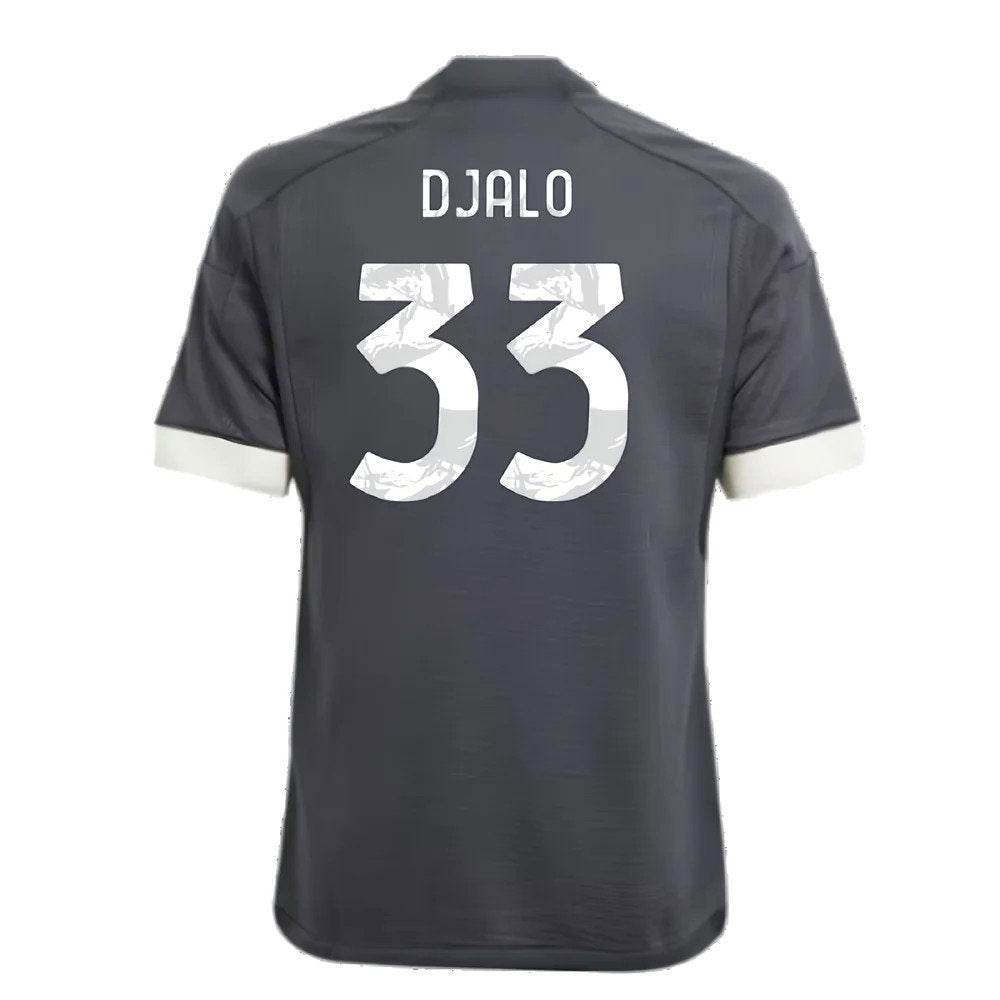 2023-2024 Juventus Third Shirt (Kids) (Djalo 33)_2