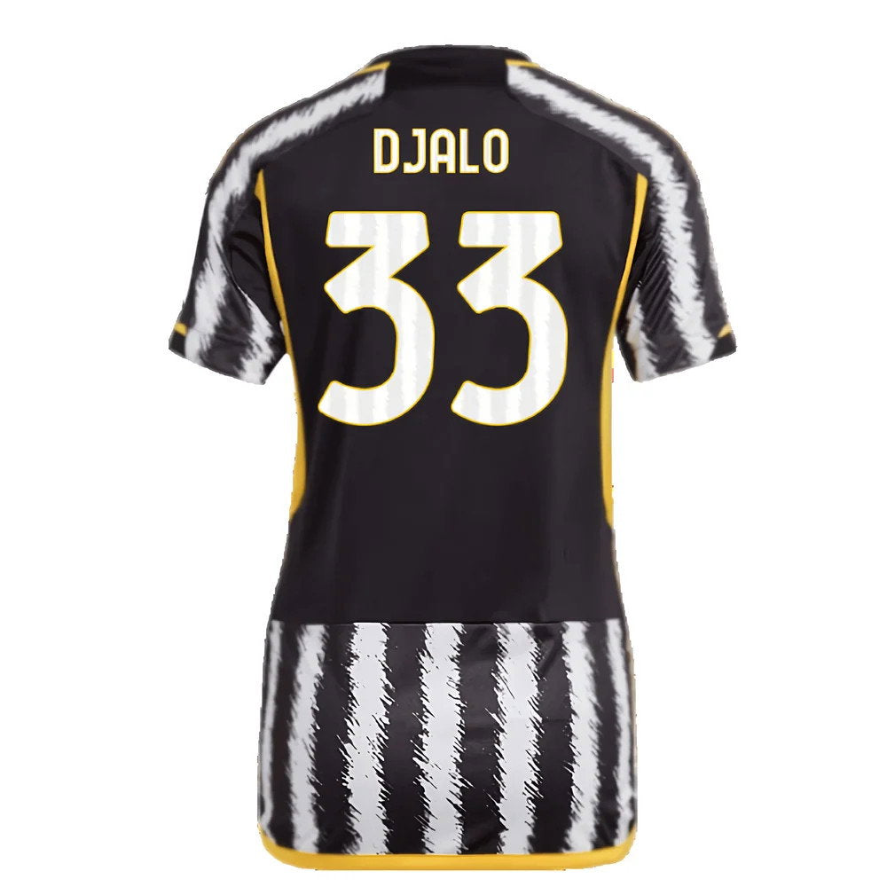 2023-2024 Juventus Home Shirt (Ladies) (Djalo 33)_2