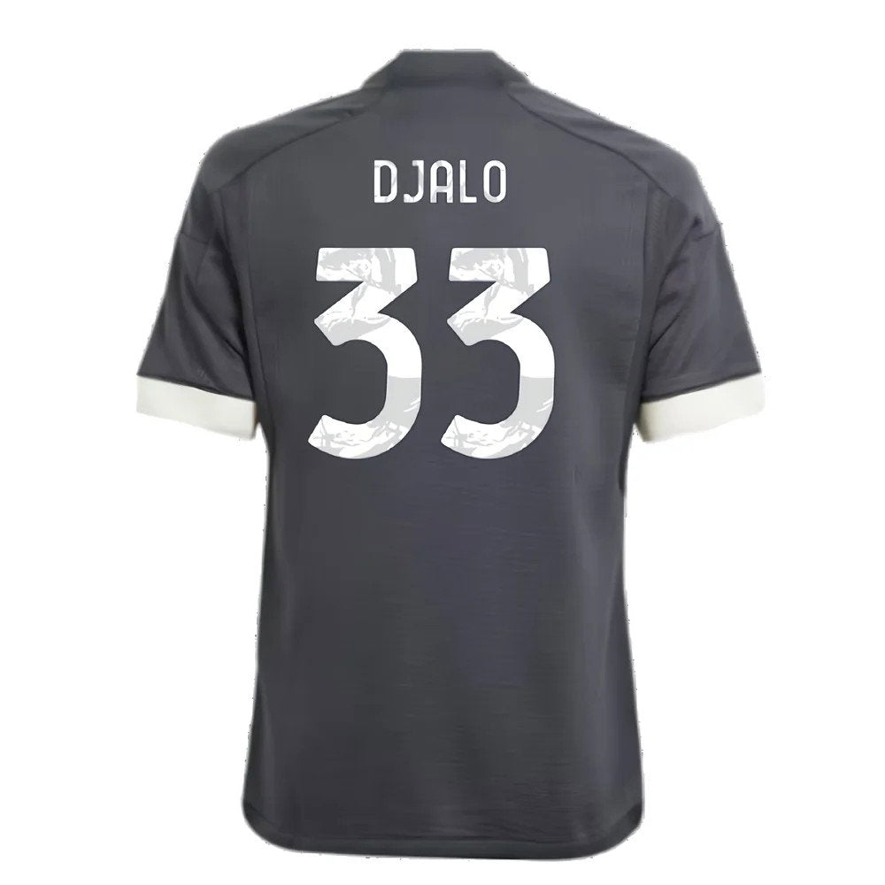 2023-2024 Juventus Third Shirt (Kids) (Djalo 33)_2