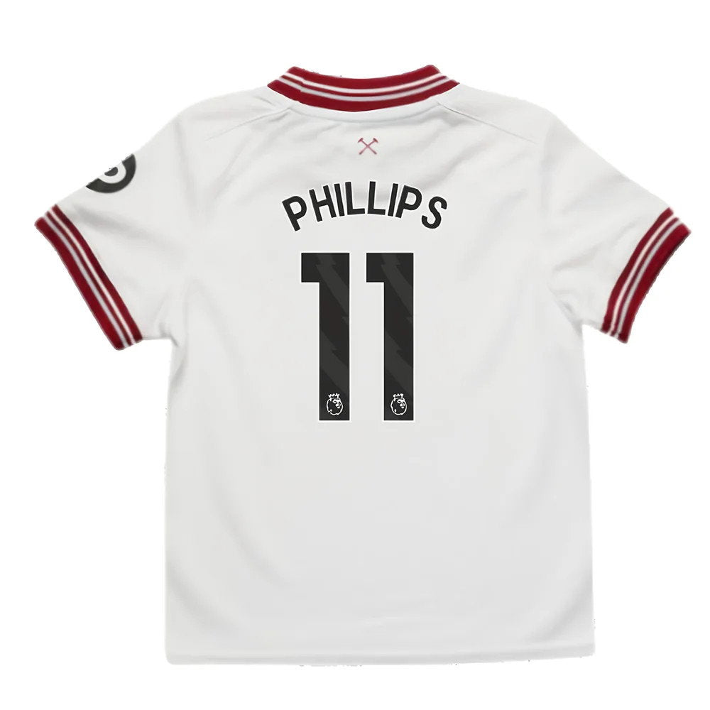 2023-2024 West Ham Away Infant Mini Kit (Phillips 11)_2