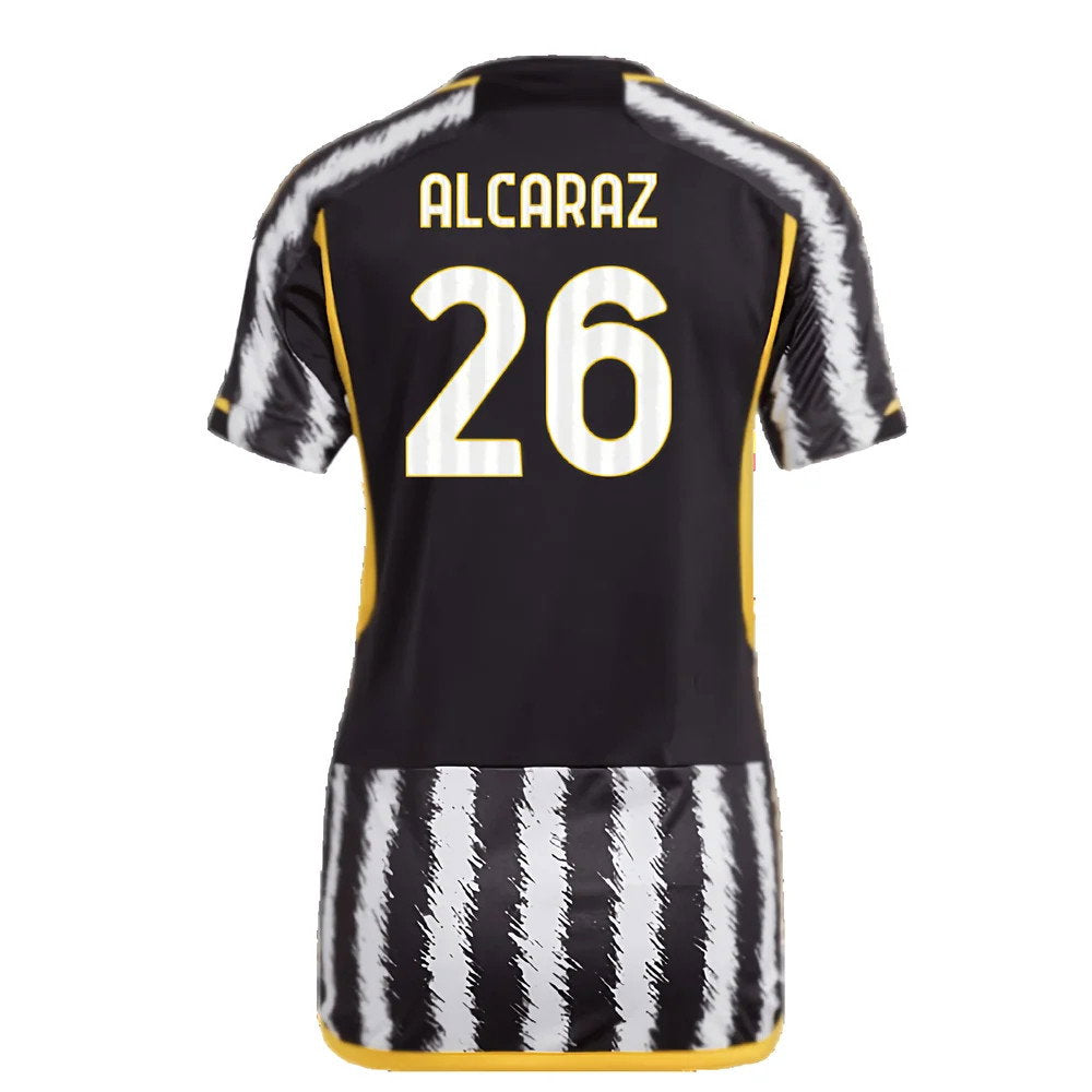 2023-2024 Juventus Home Shirt (Ladies) (Alcaraz 26)_2