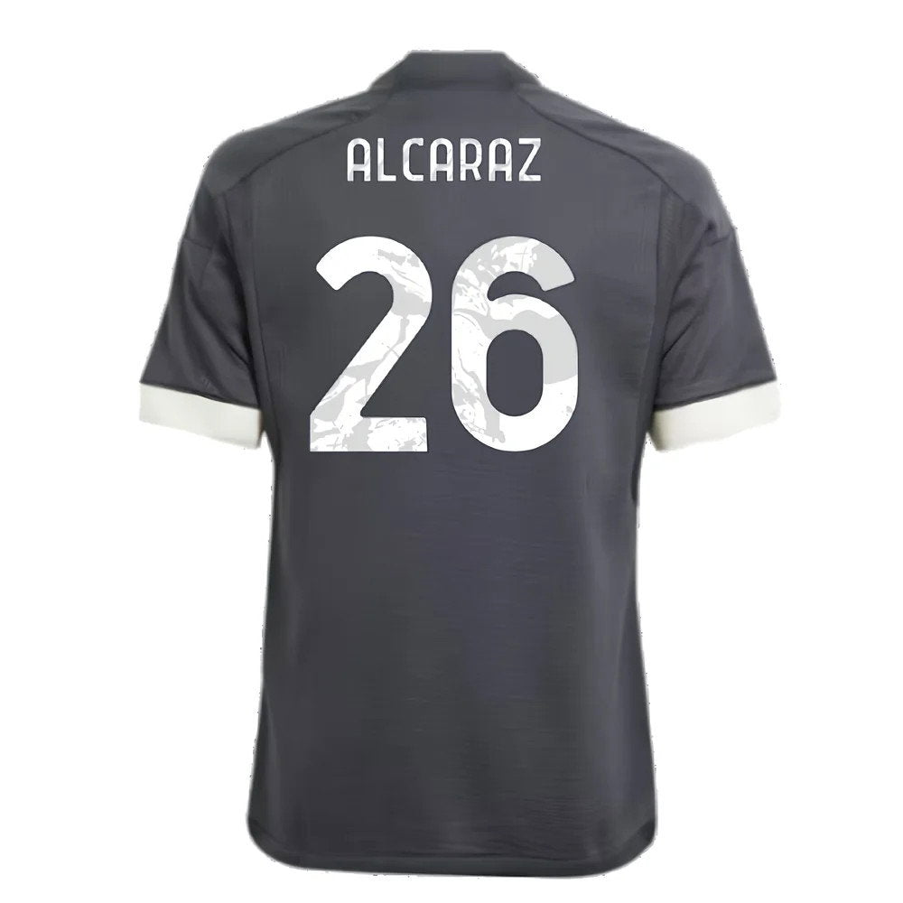 2023-2024 Juventus Third Shirt (Kids) (Alcaraz 26)_2