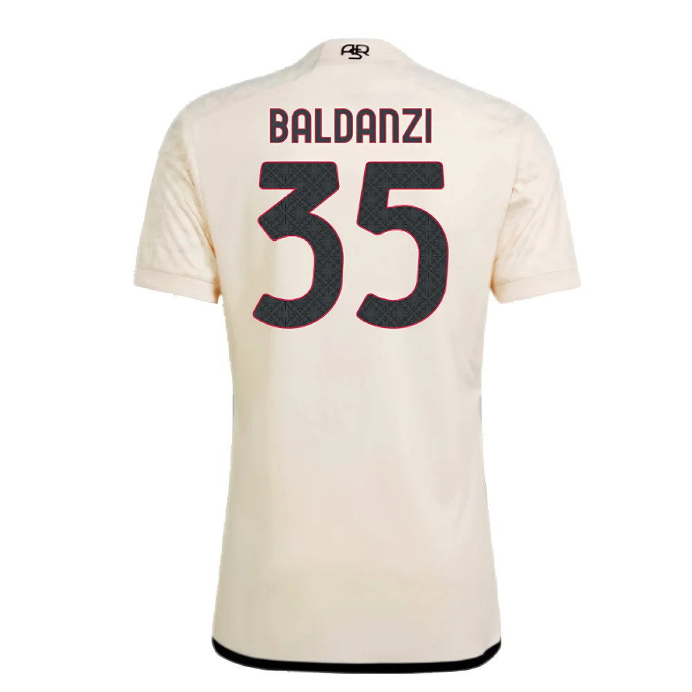 2023-2024 Roma Away Shirt (Baldanzi 35)_2