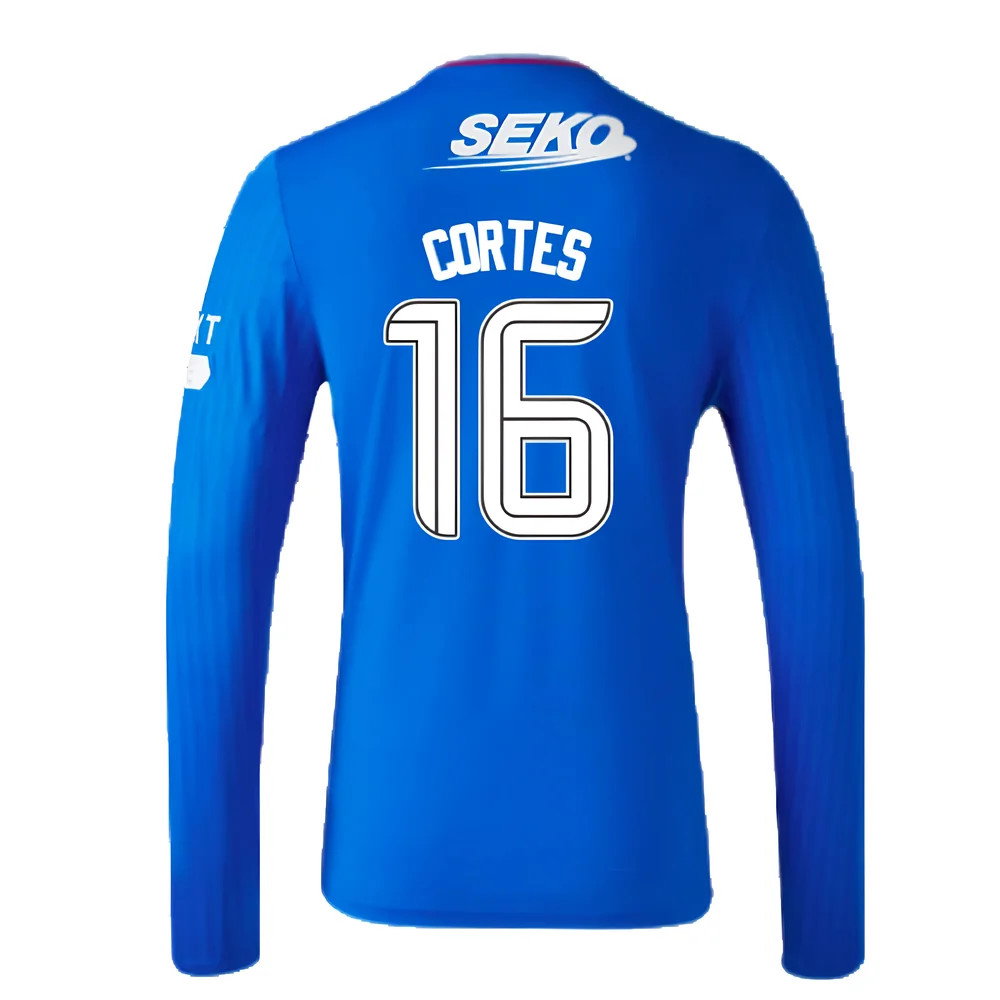 2023-2024 Rangers Long Sleeve Home Shirt (Cortes 16)_2