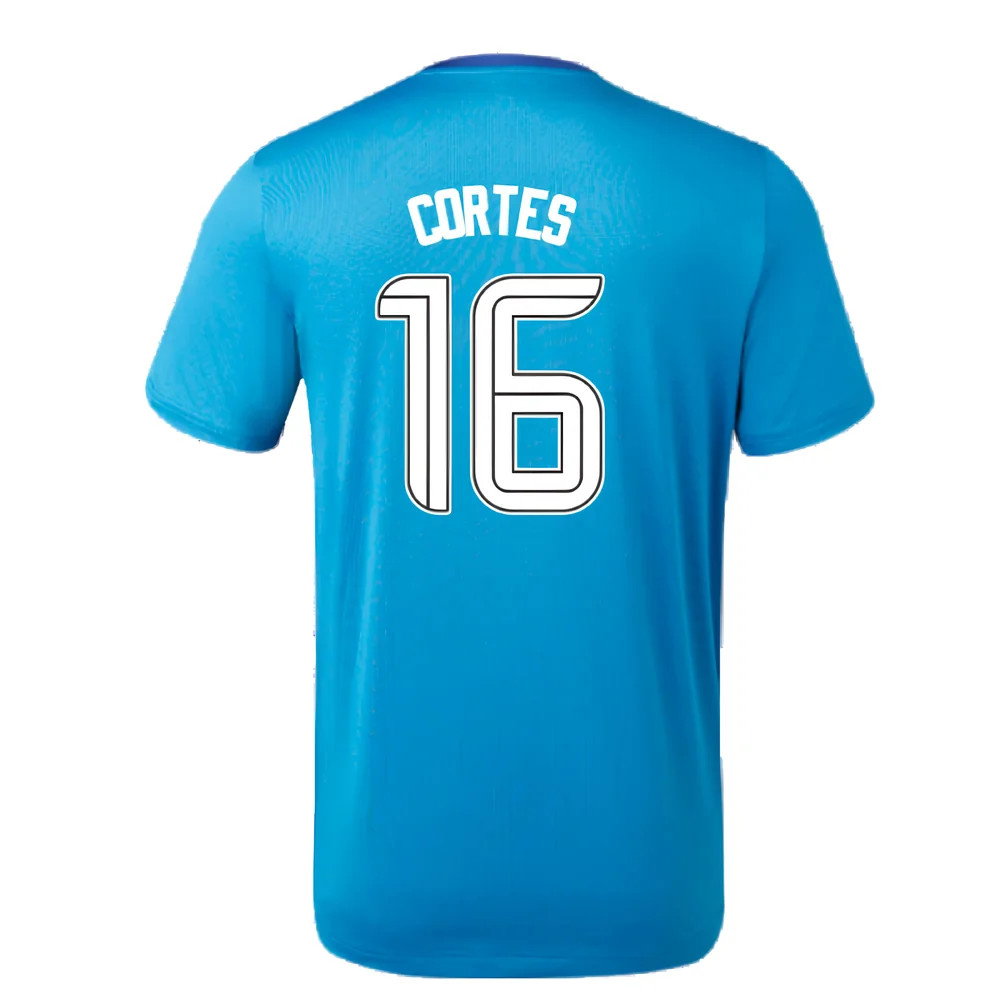 2023-2024 Rangers Players Training Tee (Deep Water) (Cortes 16)_2