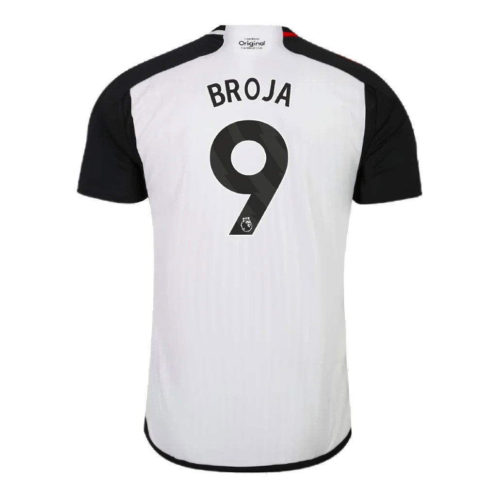 2023-2024 Fulham Home Shirt (Broja 9)_2