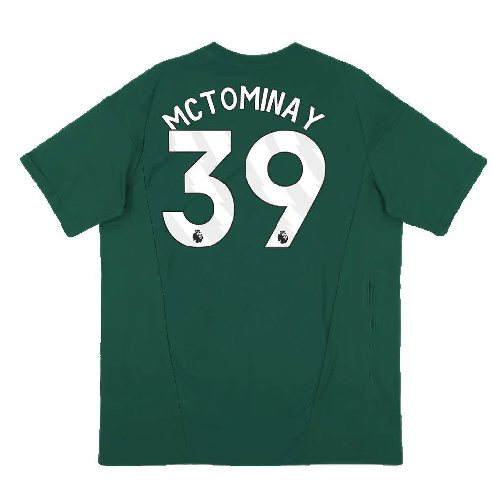 2023-2024 Man Utd Training Tee (Green) (McTominay 39)_2