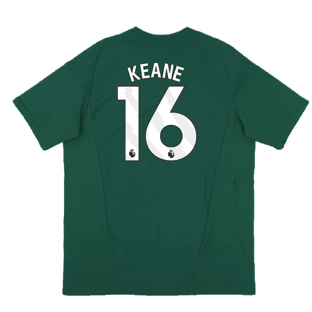 2023-2024 Man Utd Training Tee (Green) (Keane 16)_2