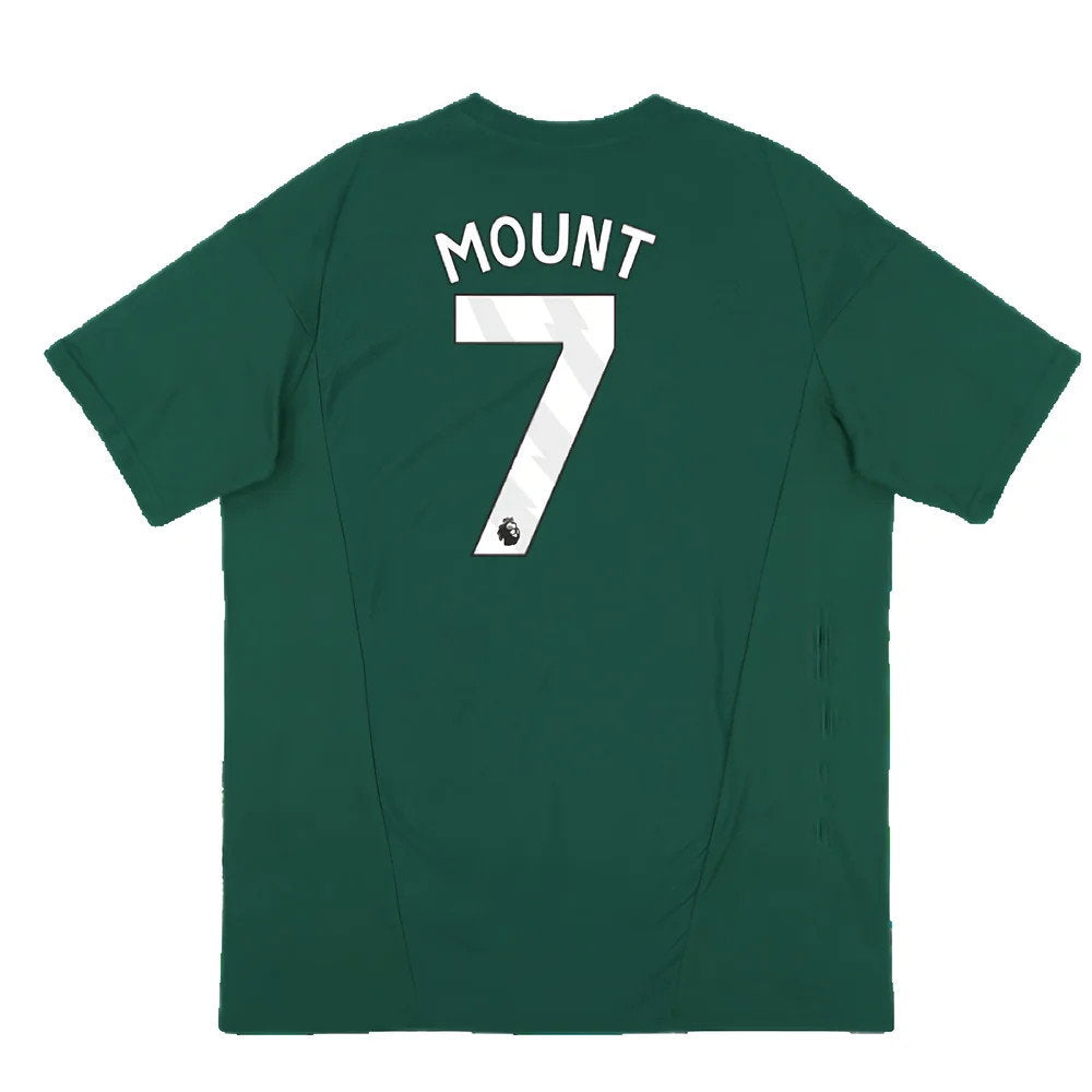 2023-2024 Man Utd Training Tee (Green) (Mount 7)_2