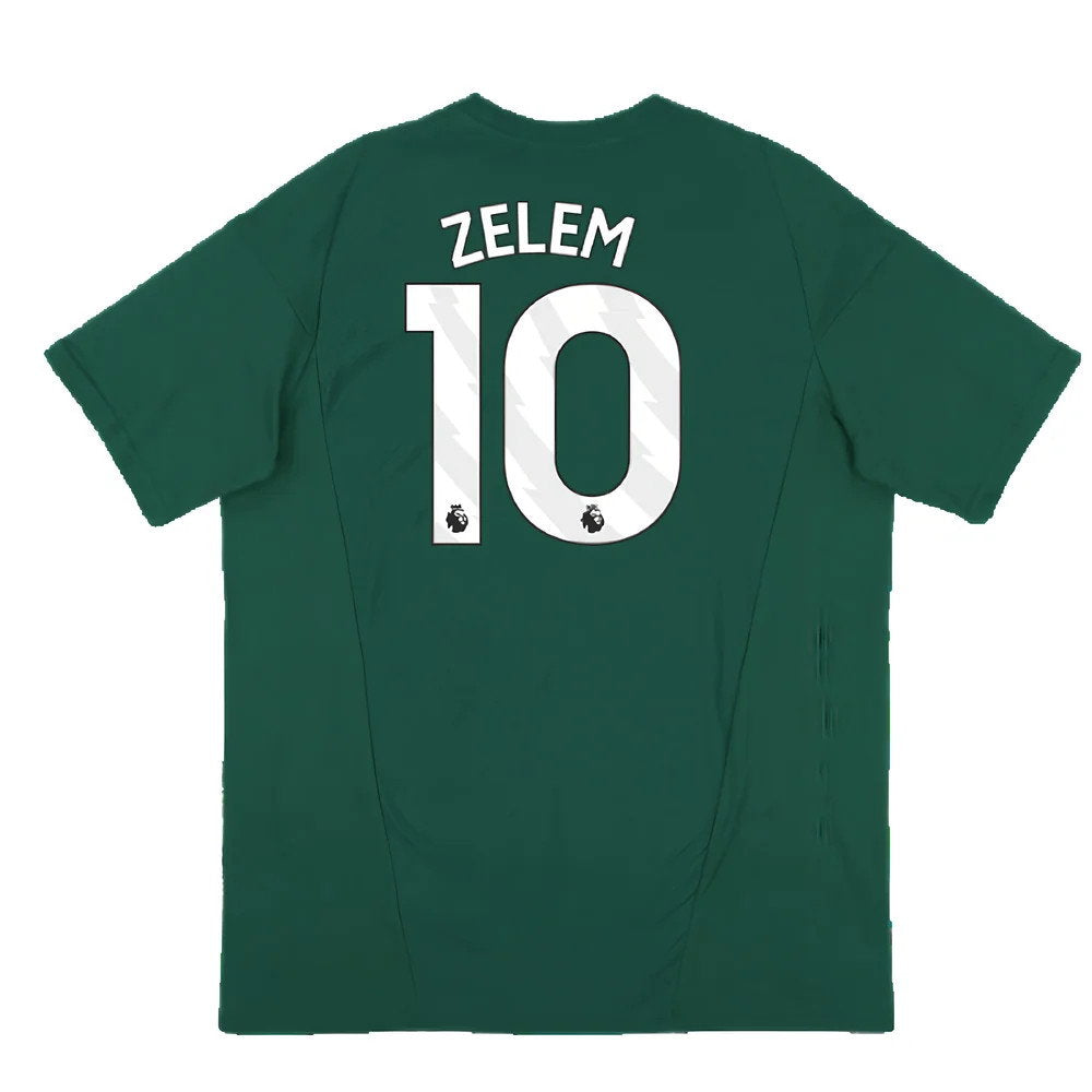2023-2024 Man Utd Training Tee (Green) (Zelem 10)_2