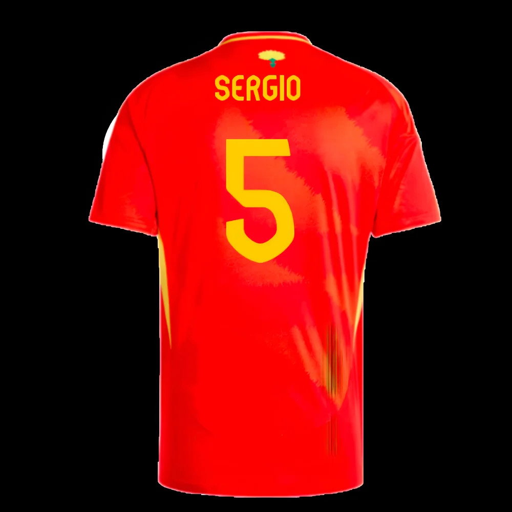 2024-2025 Spain Home Shirt (Sergio 5)_2