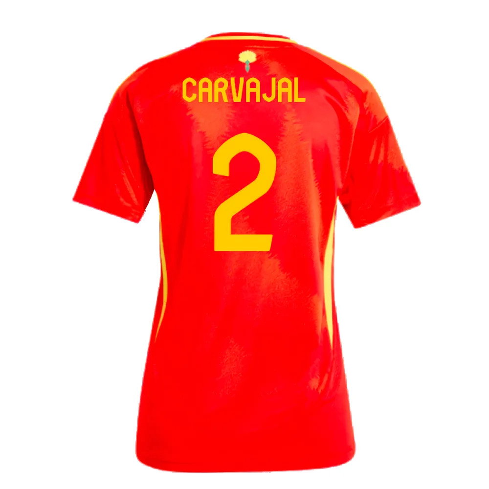 2024-2025 Spain Home Shirt (Ladies) (Carvajal 2)_2