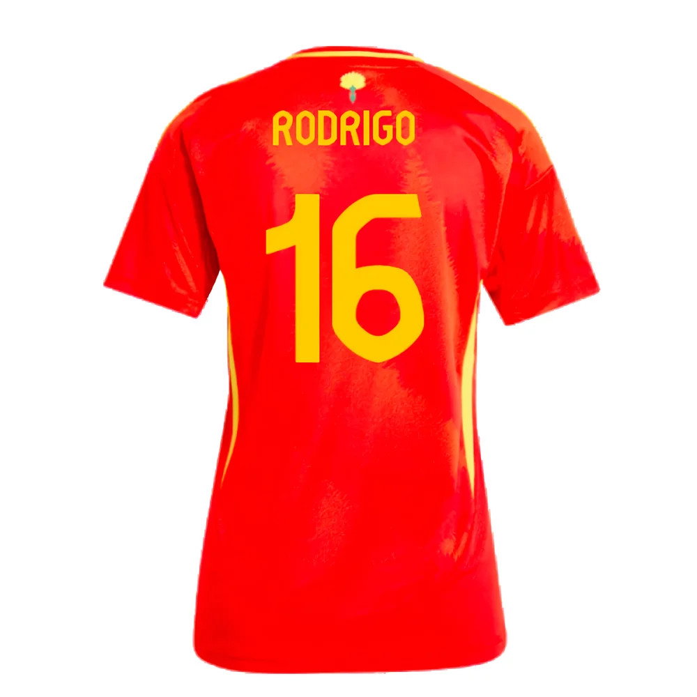 2024-2025 Spain Home Shirt (Ladies) (Rodrigo 16)_2