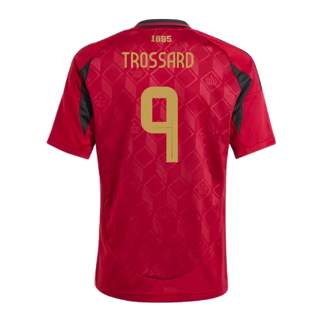2024-2025 Belgium Home Shirt (Kids) (Trossard 9)_2