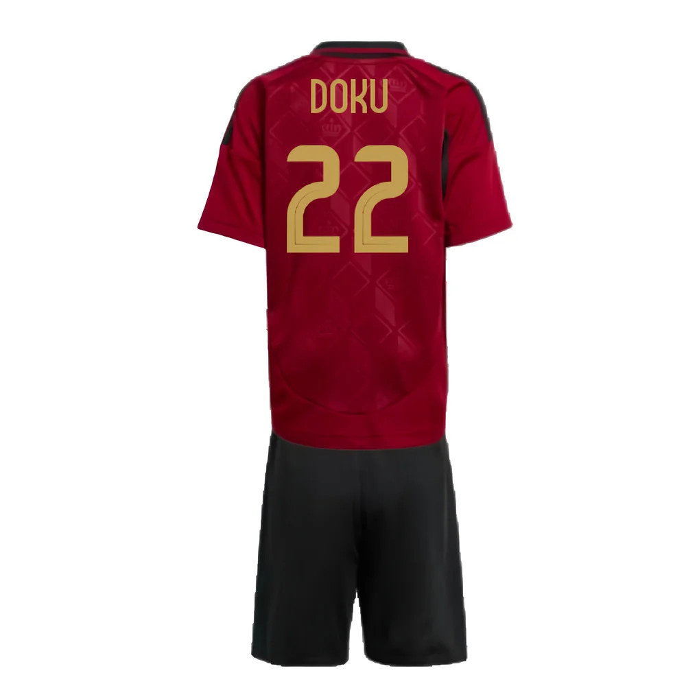 2024-2025 Belgium Home Mini Kit (Doku 22)_2